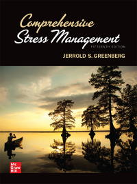 Original PDF Ebook - Comprehensive Stress Management15th Edition - 9781260240689