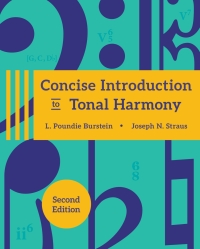 Original PDF Ebook - Concise Introduction to Tonal Harmony2nd Editionwith Total Access Registration - 9780393417180