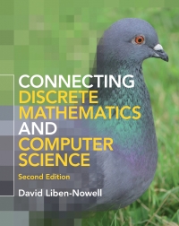 Original PDF Ebook - Connecting Discrete Mathematics and Computer Science2nd Edition -9781009150491