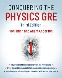 Original PDF Ebook - Conquering the Physics GRE3rd Edition - 9781108409568