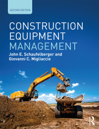 Original PDF Ebook - Construction Equipment Management2nd Edition - 9780815360827