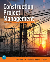 Original PDF Ebook - Construction Project Management5th Edition -9780132877244