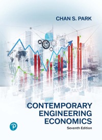 Original PDF Ebook - Contemporary Engineering Economics7th Edition - 9780137633296