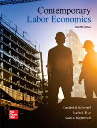 Original PDF Ebook - Contemporary Labor Economics12th Edition - 9781260243055