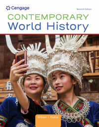 Original PDF Ebook - Contemporary World History7th Edition -9780357299067