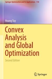 Original PDF Ebook - Convex Analysis and Global Optimization2nd Edition - 9783319314822