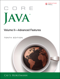 Original PDF Ebook - Core Java, Volume II--Advanced Features10th Edition - 9780134177298