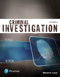 Original PDF Ebook - Criminal Investigation (Justice Series)3rd Edition - 9780134548685