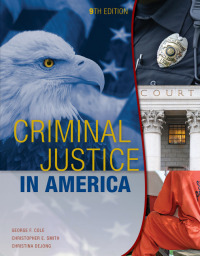 Original PDF Ebook - Criminal Justice in America9th Edition - 9781305966062