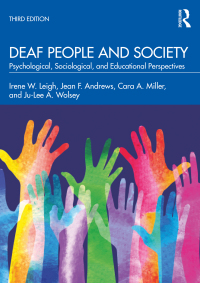 Original PDF Ebook - Deaf People and Society3rd EditionPsychological, Sociological, and Educational Perspectives - 9781032025117