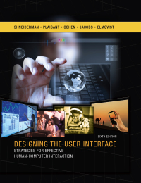 Original PDF Ebook - Designing the User Interface6th EditionStrategies for Effective Human-Computer Interaction - 9780134380384