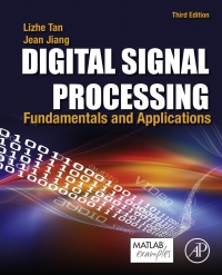 Original PDF Ebook - Digital Signal Processing3rd EditionFundamentals and Applications - 9780128150719