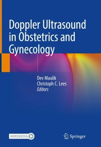 Original PDF Ebook - Doppler Ultrasound in Obstetrics and Gynecology3rd Edition - 9783031061882