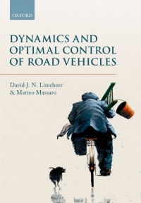 Original PDF Ebook - Dynamics and Optimal Control of Road Vehicles - 9780198825722