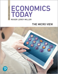 Original PDF Ebook - Economics Today: The Micro View20th Edition -9780134479255