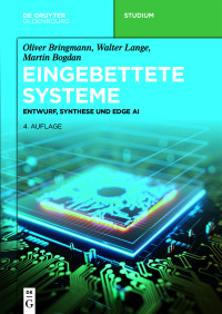 Original PDF Ebook - Eingebettete Systeme4th EditionEntwurf, Synthese und Edge AI -9783110702057