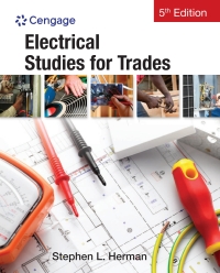 Original PDF Ebook - Electrical Studies for Trades5th Edition - 9781285812168