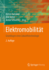 Original PDF Ebook - Elektromobilität2nd EditionGrundlagen einer Zukunftstechnologie - 9783662531365