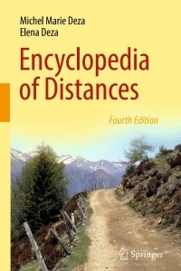 Original PDF Ebook - Encyclopedia of Distances4th Edition - 9783662528433