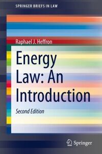 Original PDF Ebook - Energy Law: An Introduction2nd Edition - 9783030775209