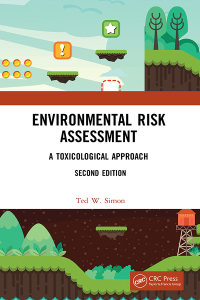 Original PDF Ebook - Environmental Risk Assessment2nd EditionA Toxicological Approach - 9780367250973