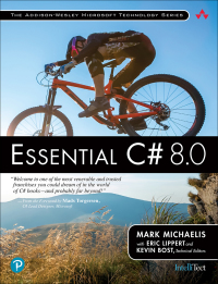 Original PDF Ebook - Essential C# 8.07th Edition - 9780135972267