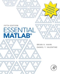 Original PDF Ebook - Essential MATLAB for Engineers and Scientists5th Edition -9780123943989