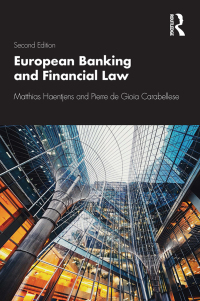 Original PDF Ebook - European Banking and Financial Law 2e2nd Edition - 9781138042308