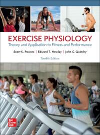 Original PDF Ebook - Exercise Physiology: Theory and Application to Fitness and Performance12th Edition - 9781264529810