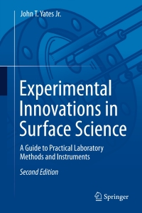 Original PDF Ebook - Experimental Innovations in Surface Science2nd EditionA Guide to Practical Laboratory Methods and Instruments - 9783319176673