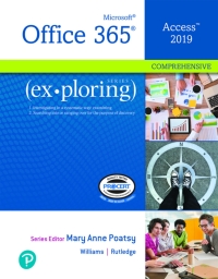 Original PDF Ebook - Exploring Microsoft Office Access 2019 Comprehensive (Pearson+)1st Edition - 9780135435816