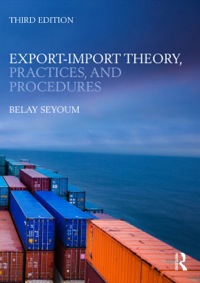 Original PDF Ebook - Export-Import Theory, Practices, and Procedures3rd Edition - 9780415818377