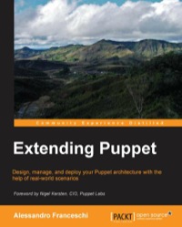 Original PDF Ebook - Extending Puppet1st Edition - 9781783981441