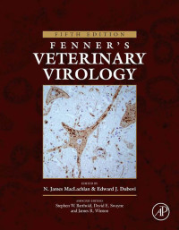 Original PDF Ebook - Fenner's Veterinary Virology5th Edition - 9780128009468