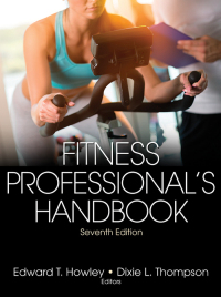 Original PDF Ebook - Fitness Professional's Handbook7th Edition - 9781492523376