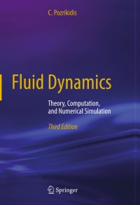 Original PDF Ebook - Fluid Dynamics3rd EditionTheory, Computation, and Numerical Simulation - 9781489979902