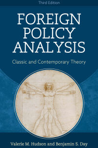 Original PDF Ebook - Foreign Policy Analysis3rd EditionClassic and Contemporary Theory -9781442277915