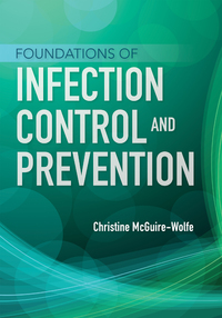 Original PDF Ebook - Foundations of Infection Control and Prevention - 9781284053135