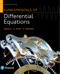 Original PDF Ebook - Fundamentals of Differential Equations9th Edition - 9780321977069