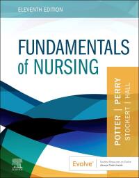 Original PDF Ebook - Fundamentals of Nursing11th Edition - 9780323810340