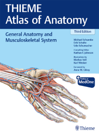 Original PDF Ebook - General Anatomy and Musculoskeletal System (THIEME Atlas of Anatomy)3rd Edition - 9781626237186