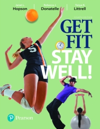 Original PDF Ebook - Get Fit, Stay Well! (Pearson+)4th Edition - 9780134392066