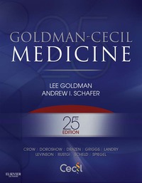 Original PDF Ebook - Goldman-Cecil Medicine25th Edition - 9781455750177