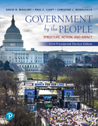 Original PDF Ebook - Government By the People, 2020 Presidential Election Edition27th Edition - 9780136899945