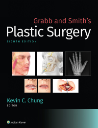 Original PDF Ebook - Grabb and Smith's Plastic Surgery8th Edition -9781496388247