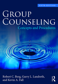 Original PDF Ebook - Group Counseling6th EditionConcepts and Procedures - 9781138068605