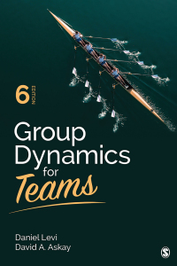 Original PDF Ebook - Group Dynamics for Teams6th Edition - 9781544309699