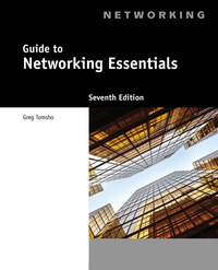 Original PDF Ebook - Guide to Networking Essentials7th Edition - 9781305105430