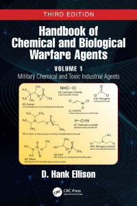 Original PDF Ebook - Handbook of Chemical and Biological Warfare Agents, Volume 13rd EditionMilitary Chemical and Toxic Industrial Agents - 9781032137230