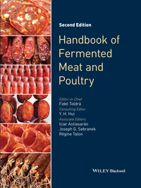 Original PDF Ebook - Handbook of Fermented Meat and Poultry2nd Edition - 9781118522691